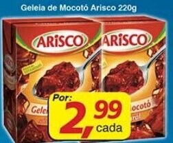Supermercados Guanabara Geleia de Mocoto Arisco 220g oferta