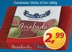Supermercados Guanabara Goiabada Stella D'Oro 300g oferta