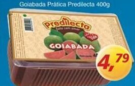 Supermercados Guanabara Goiabada Pratica Predilecta 400g oferta