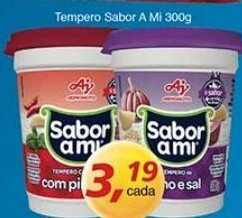 Supermercados Guanabara Tempero Sabor a Mi 300g oferta