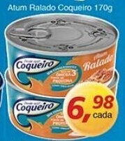 Supermercados Guanabara Atum Ralado Coqueiro 170g oferta
