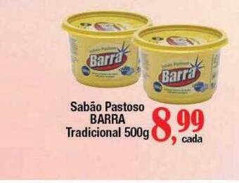 Supermercados Unidos Sabão Pastoso Barra Tradicional oferta