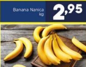 Arena Atacado Banana Nanica 1kg oferta