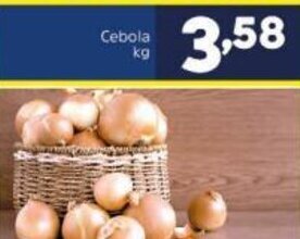 Arena Atacado Cebola 1kg oferta