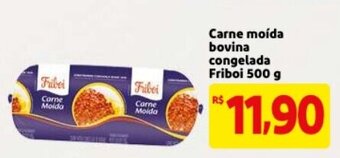 Mercado Extra Carne moida bovina congelada Friboi 500g oferta