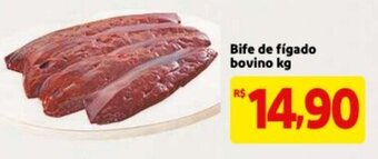 Bife de Figado Bovino 1kg
