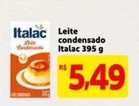 Mercado Extra Leite Condensado Italac 395g oferta