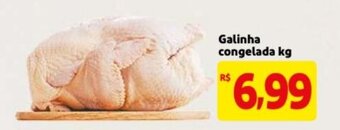 Mercado Extra Galinha congelada 1kg oferta