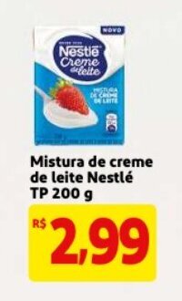 Mercado Extra Mistura de creme de leite Nestle tp 200g oferta