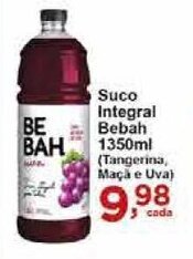 Rossi Supermercado Suco integral Bebah 1350ml oferta