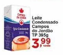 Rossi Supermercado Leite Condensado Campos do Jordao TP 395g oferta
