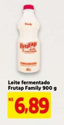 Mercado Extra Leite Fermentado Frutap Family 900g oferta