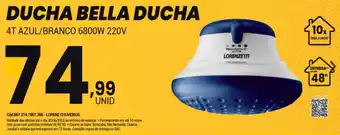 Ducha Bella Ducha
