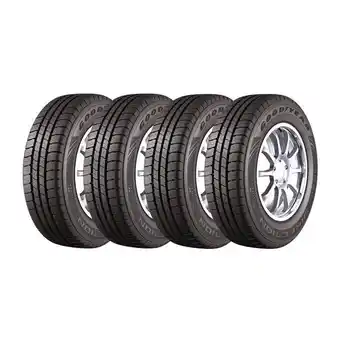 Carrefour Express Kit 4 pneus aro 14 185/70r14 goodyear direction touring oferta