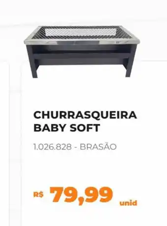 Churrasqueira Baby Soft