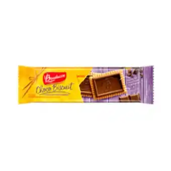 Supermercados Pague Menos Biscoito bauducco choco biscuit meio amargo 80g oferta