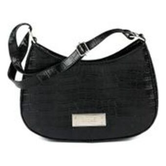 Bolsa baguete croco itapuã preta