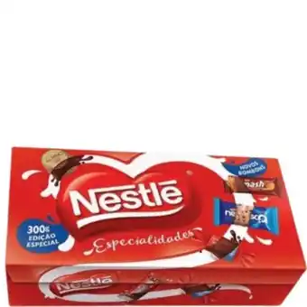 Super Lagoa Bombom nestlé especialidades 251g oferta