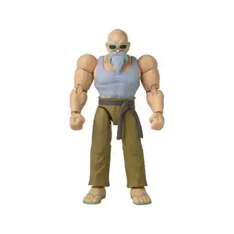 Boneco dragon ball stars master roshi - fun divirta-se
