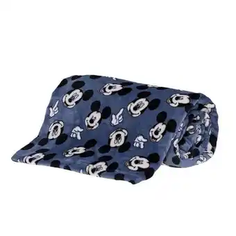 Lojas Havan Cobertor casal disney - mickey jeans azul oferta