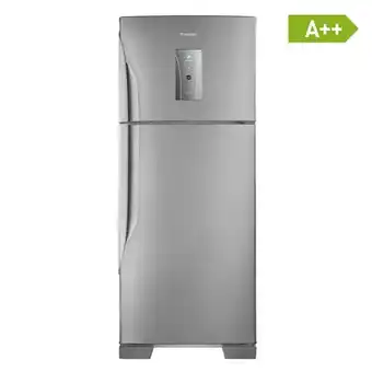 Armazém Paraíba Refrigerador duplex panasonic nrbt50bd3xb frost free 435 litros aço escovado oferta