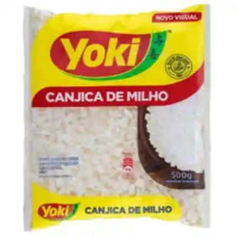Rede Compras Canjica de milho yoki branca tipo 1 pacote 500g oferta