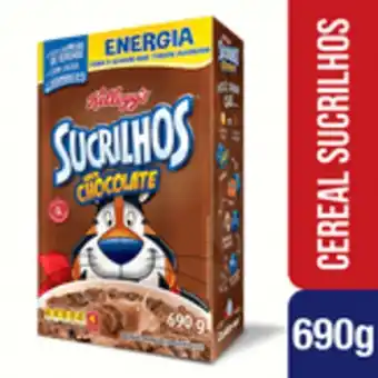 Sam's Club Cereal matinal sucrilhos de chocolate kellogg's caixa 690g oferta