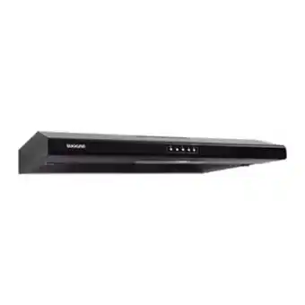 Depurador de ar suggar slim 80cm 130w 3 velocidades preto di801pt 127v
