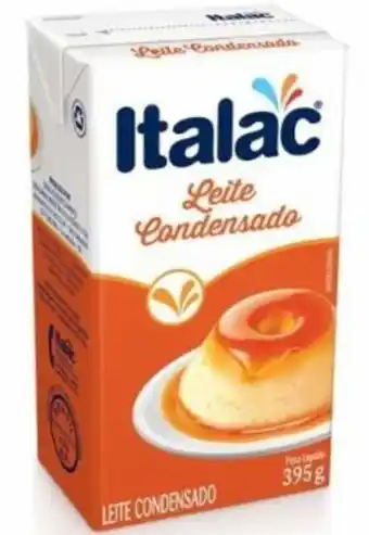 Leite cond italac semi desn tp 395g