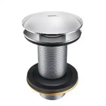 Telhanorte Válvula de saída d'água click clack chrome docol oferta