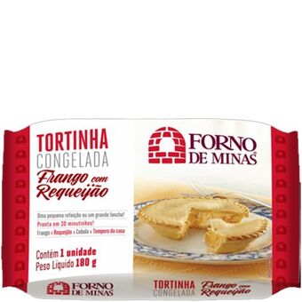 Extrabom Supermercados Tortinha frango forno de minas 180g requeijão oferta