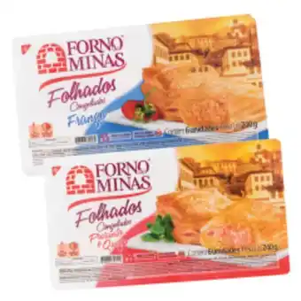 Supermercados Mundial Folhado forno de minas 240g diversos sabores oferta