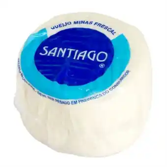 Queijo minas frescal santiago