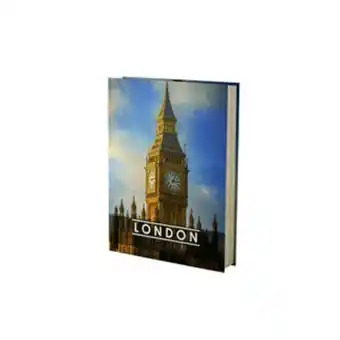 Leroy Merlin Caixa livro em papel rígido royal decor london 36x27x5cm oferta