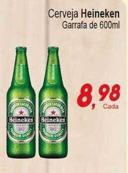 Villefort Atacadista Cerveja Heineken oferta