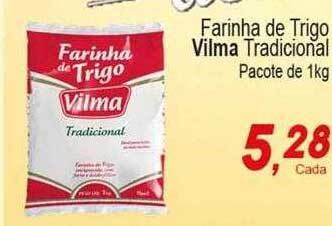 Villefort Atacadista Farinha De Trigo Vilma Tradicional oferta