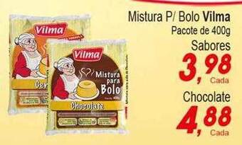 Villefort Atacadista Mistura P Bolo Vilma oferta