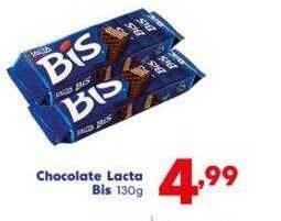 Barracão Supermercado Chocolate Lacta Bis oferta