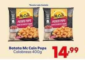Barracão Supermercado Batata Mc Cain Pops oferta