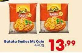 Barracão Supermercado Batata Smiles Mc Cain oferta