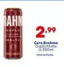 Cerveja Brahma