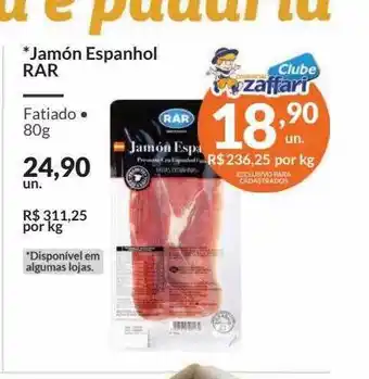Jamón Espanhol Rar