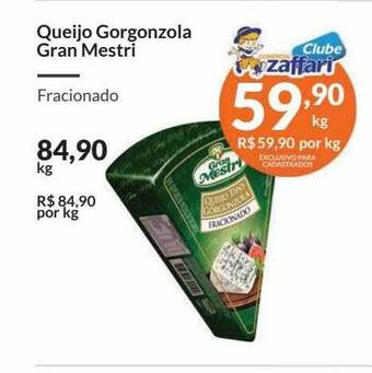 Queijo Gorgonzola Gran Mestri