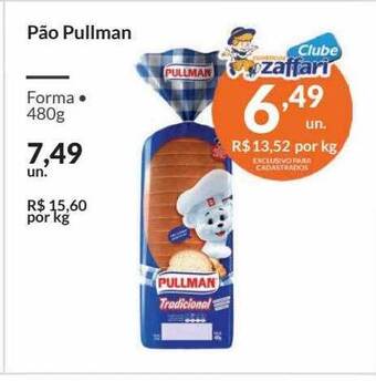 Pão Pullman