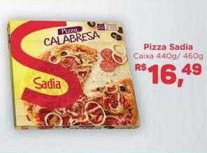 Boa Supermercados Pizza Sadia oferta
