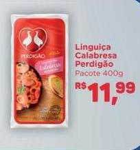 Boa Supermercados Linguiça Calabresa Perdigão oferta