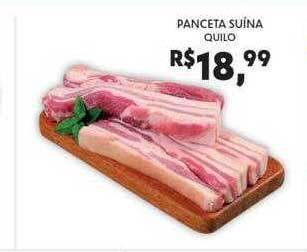 Boa Supermercados Panceta Suína oferta