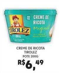 Creme De Ricota Tirolez
