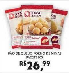 Boa Supermercados Pão De Queijo Forno De Minas oferta