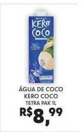 Boa Supermercados água De Coco Kero Coco oferta